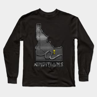 Ambitions Semi Colon Metal Long Sleeve T-Shirt